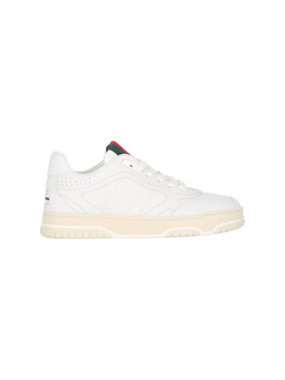 GUCCI "RE-WEB" SNEAKERS