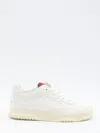 Gucci Re-web Sneakers In White