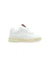 Gucci Sneaker With Interlocking G In White