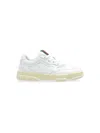 Gucci Sneaker With Interlocking G In White
