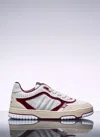 Gucci Re-web Leather Sneaker In White