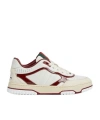 Gucci Re-web Leather Sneaker In White