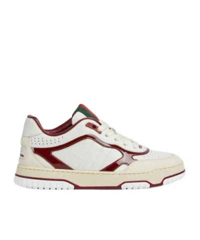 GUCCI WOMEN'S GUCCI RE-WEB SNEAKER
