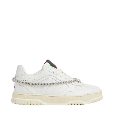 GUCCI GUCCI RE-WEB SNEAKERS