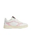 Gucci Women's Re-web Leather Sneakers In White