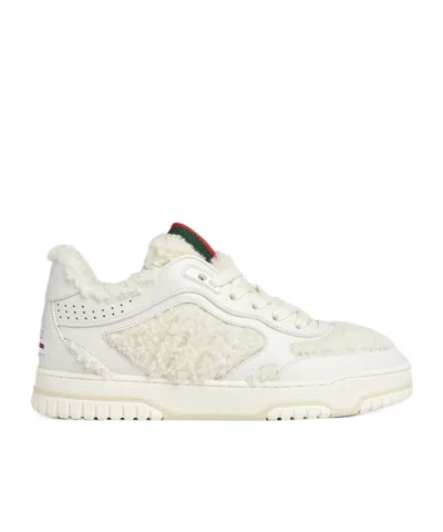 GUCCI GUCCI RE-WEB SNEAKERS