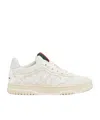 Gucci Reweb Sparrow Low-top Leather Sneakers In White