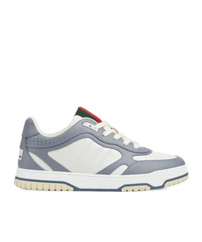 GUCCI GUCCI RE-WEB SNEAKERS