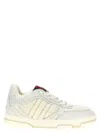 Gucci Reweb Sparrow Low-top Leather Sneakers In Zwhgrwhzwhvrv