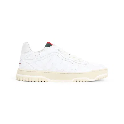 GUCCI GUCCI RE-WEB TEXTILE SNEAKERS