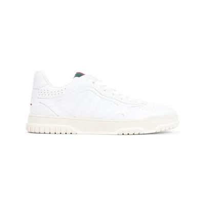 Gucci Re-web Trainers For Women In Neutral