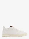 Gucci Sneakers In Gg Fabric With Iconic Web Tape On The Tongue In White