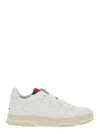 Gucci Reweb Sparrow Low-top Leather Sneakers In Multicolor