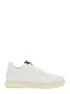 Gucci Reweb Sparrow Low-top Leather Sneakers In Multicolor