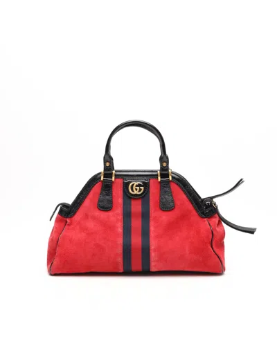 Gucci Re(belle) Medium Bag In Red