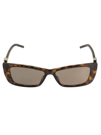 Gucci Rectangle Classic Sunglasses In Black