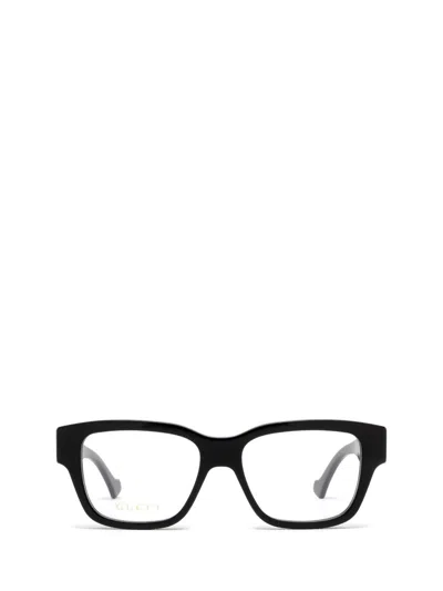 GUCCI RECTANGLE FRAME GLASSES