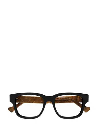 GUCCI RECTANGLE FRAME GLASSES