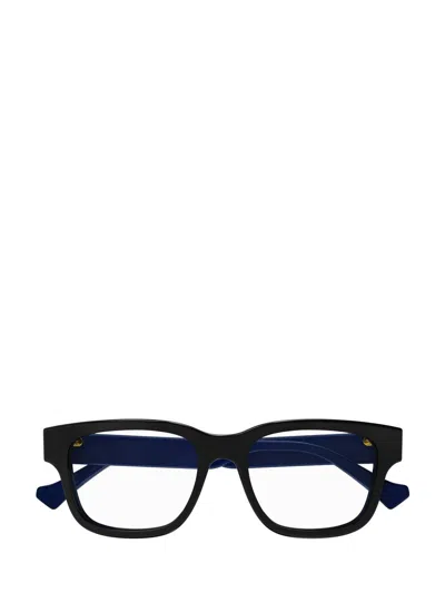 GUCCI RECTANGLE FRAME GLASSES