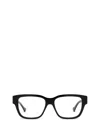 Gucci Demo Rectangular Men's Eyeglasses Gg0006oan 001 55 In 004 Black Black Transpare