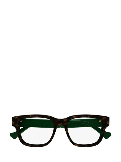 GUCCI RECTANGLE FRAME GLASSES