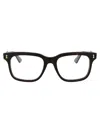 Gucci Demo Rectangular Men's Eyeglasses Gg0006oan 001 55 In 007 Havana Havana Transpa