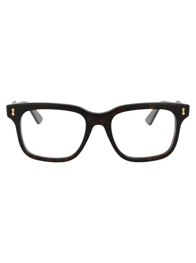 GUCCI RECTANGLE FRAME GLASSES