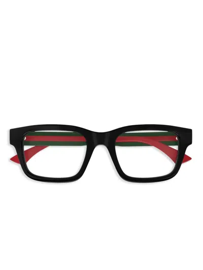 Gucci Rectangle-frame Glasses In Black