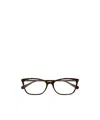 Gucci Brille Mit Eckigem Gestell