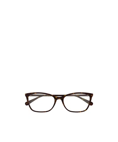GUCCI GUCCI EYEWEAR SQUARE FRAME GLASSES