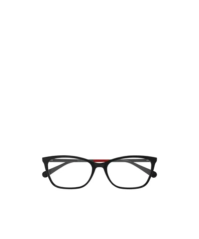 Gucci Rectangle-frame Glasses
