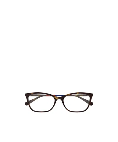 GUCCI RECTANGLE-FRAME GLASSES