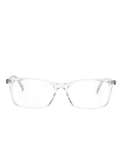 Gucci Rectangle-frame Glasses