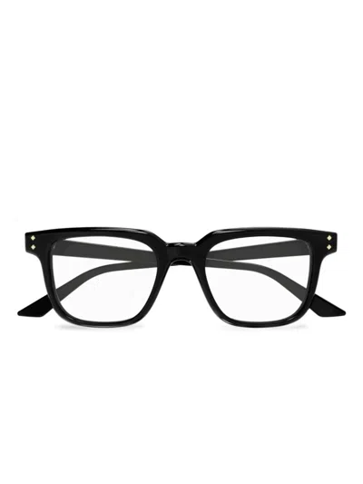 Gucci Rectangle-frame Glasses In Black