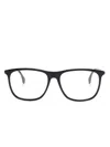 Gucci Rectangle-frame Glasses In Black