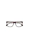 Gucci Rectangle-frame Glasses In Black