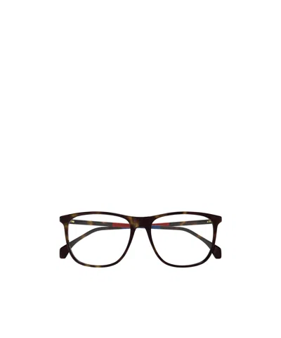 Gucci Rectangle-frame Glasses In Black