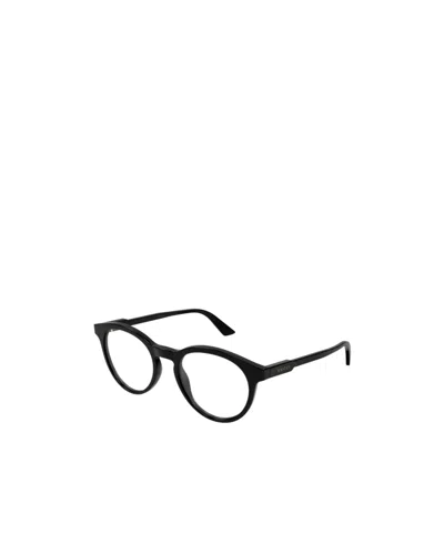 Gucci Rectangle-frame Glasses In Black