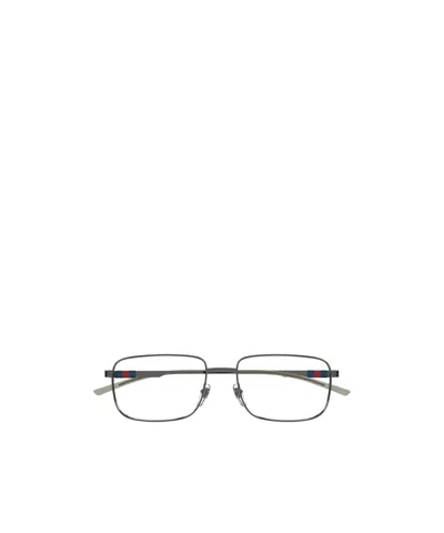Gucci Rectangle-frame Glasses In Black