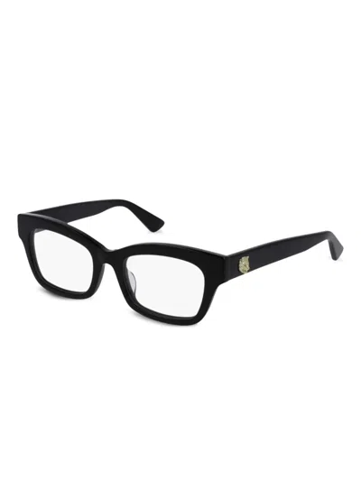 Gucci Gg0031oa001-black-black-transparent In Neutral