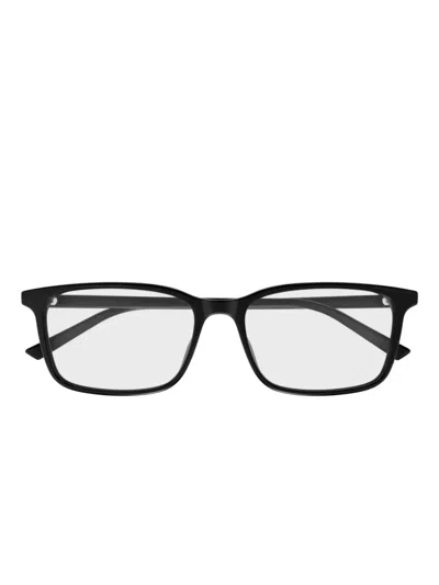 Gucci Rectangle-frame Glasses In Black
