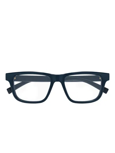 Gucci Rectangle-frame Glasses In Black
