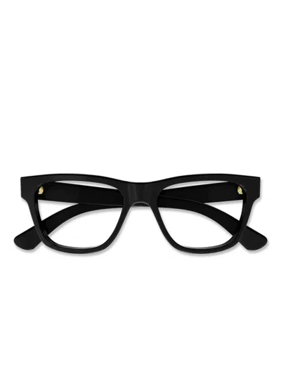 Gucci Rectangle-frame Glasses In Black