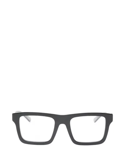 Gucci Rectangle-frame Glasses In Black
