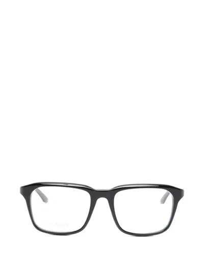 Gucci Rectangle-frame Glasses In Black