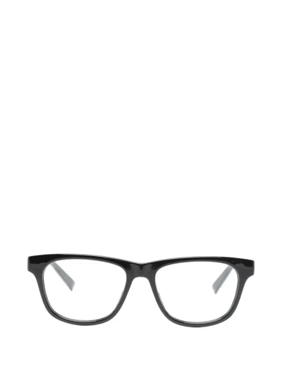 Gucci Rectangle-frame Glasses In Orange