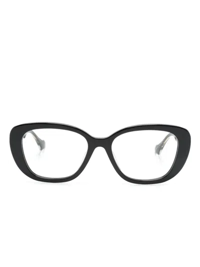 Gucci Rectangle-frame Glasses In Black