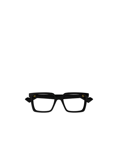 Gucci Rectangle-frame Glasses In Black