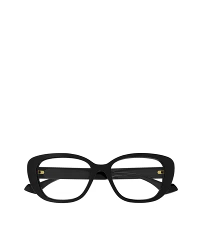 Gucci Rectangle-frame Glasses In Black