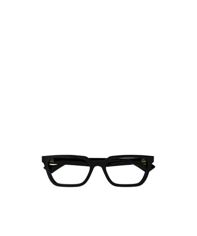 Gucci Rectangle-frame Glasses In Black